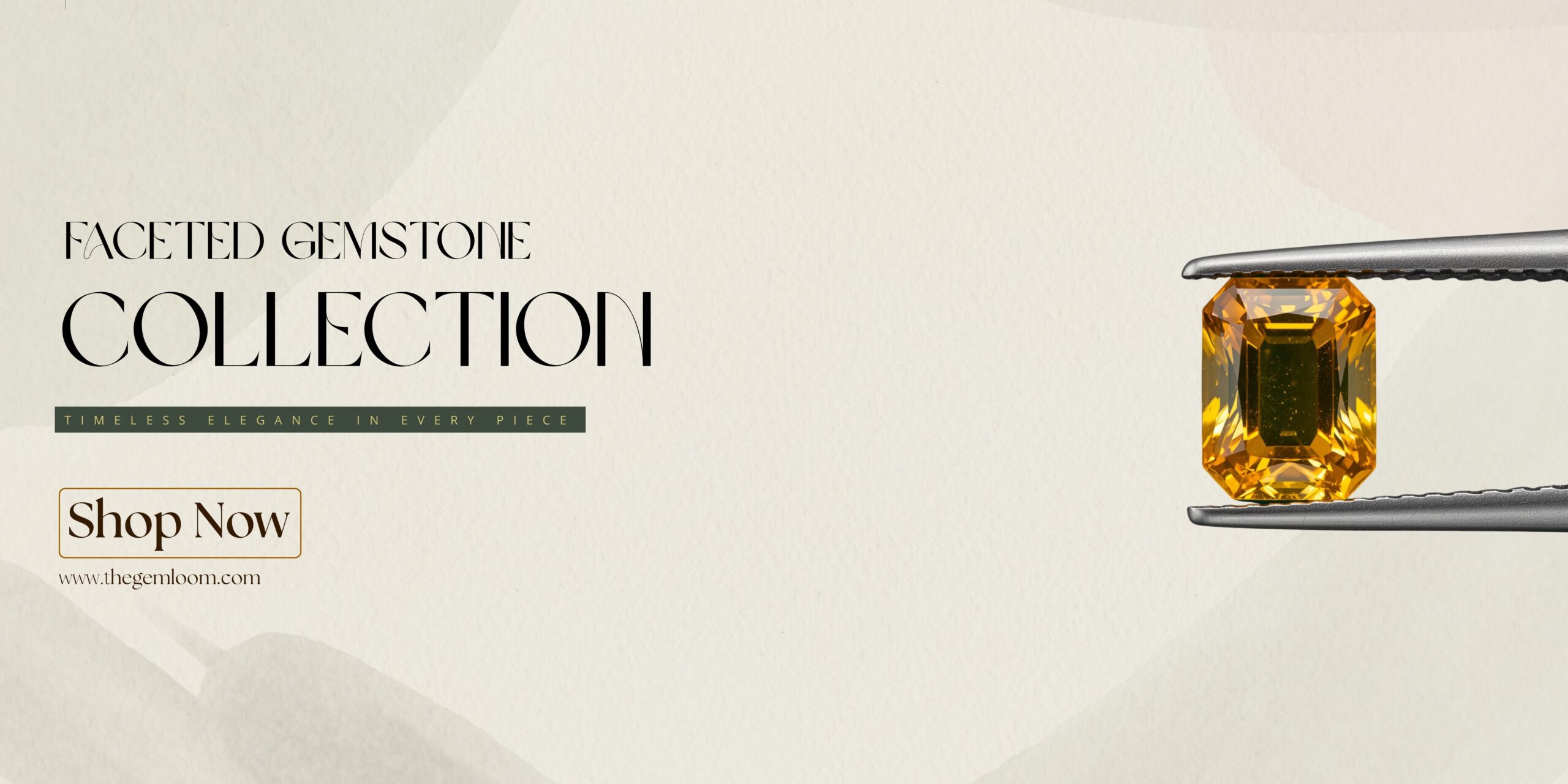 amber gemstone banner minimal centered luxe (2)